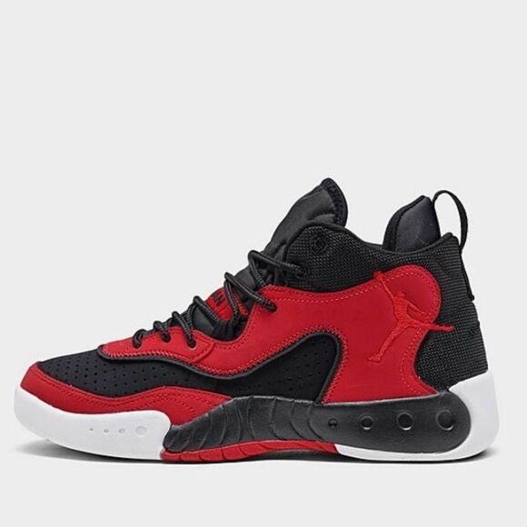 JORDAN Boys' Big Kids' Pro Rx Casual Sneakers In Gym Red - US 9 - Picture 1 of 10